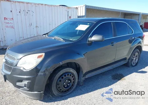 2012 Chevrolet Equinox Ls from USA, damaged, VIN 2GNALBEK0C1214682